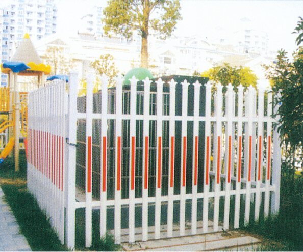万源PVC865围墙护栏